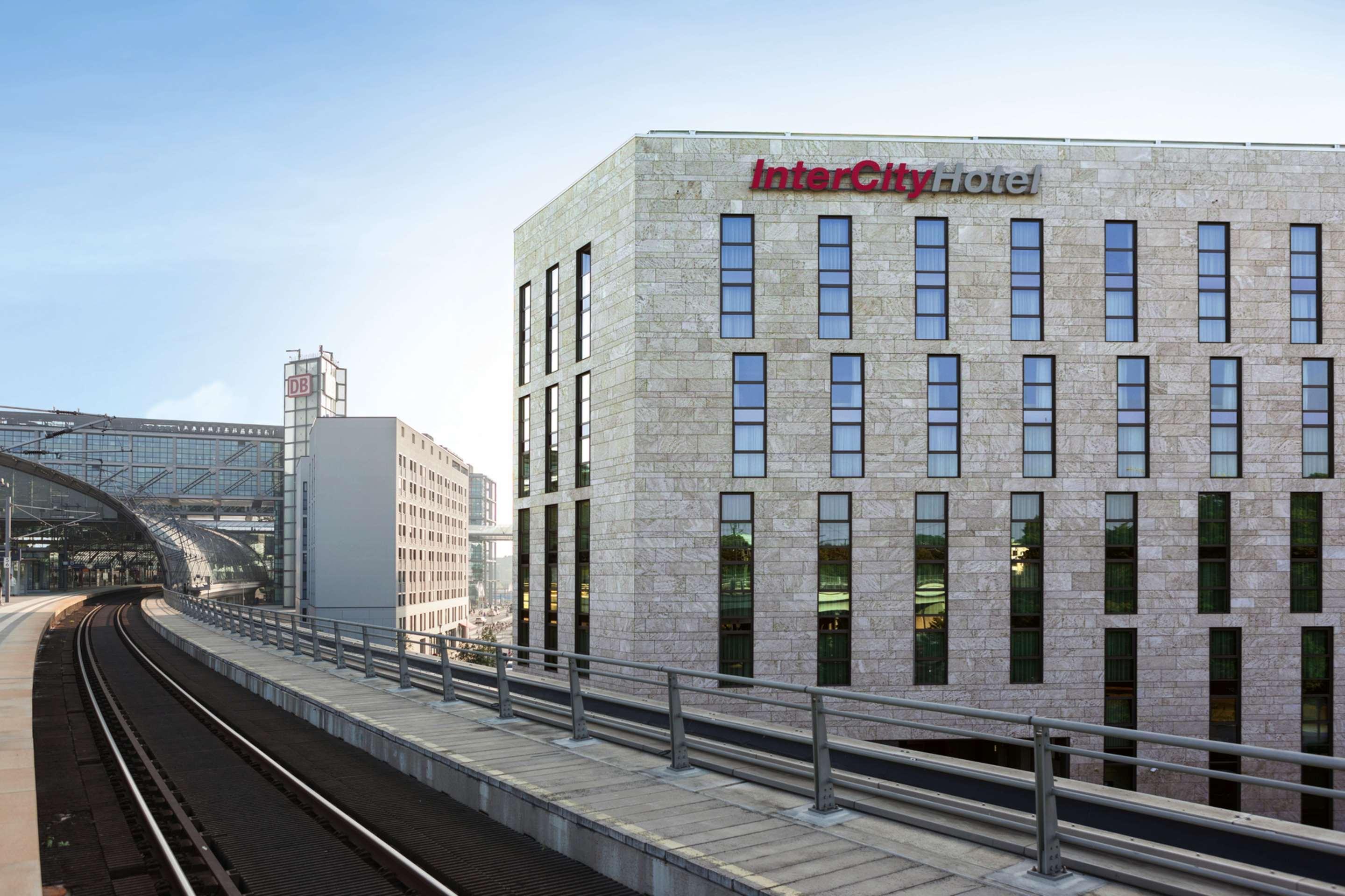 Intercityhotel Berlin Hauptbahnhof Bagian luar foto